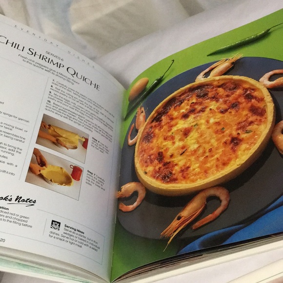 The great fish and seafood cookbook hardback color pics w dust over Vintage 1992 - Picture 15 of 17